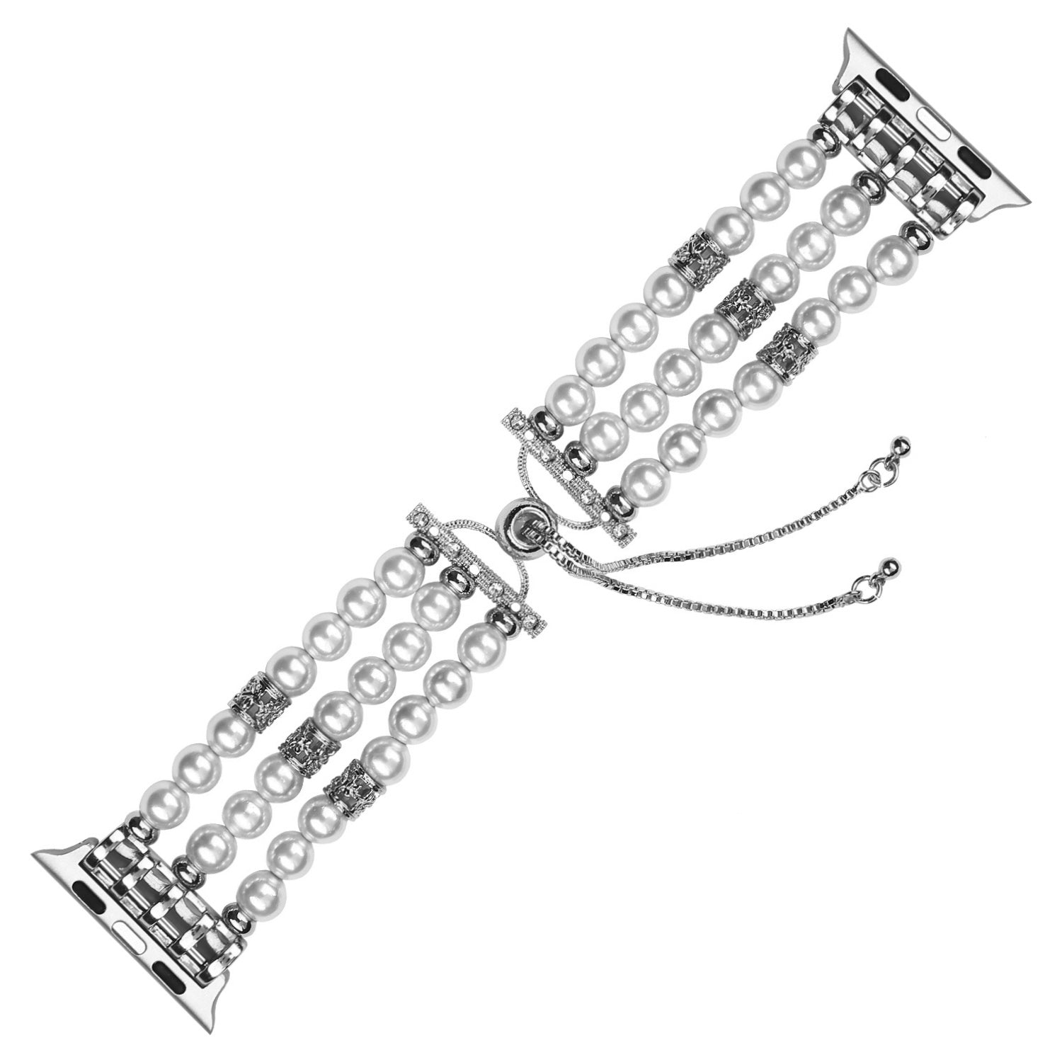 Stylish Agate Pearl Watch Strap Replacement Band for Apple Watch Series 9 8 7 41mm 6 5 4 SE (2023) SE(2022) SE 40mm 3 2 1 38mm Stylish Agate Pearl Watch Strap Replacement Band for Apple Watch Series 9 8 7 41mm 6 5 4 SE (2023) SE(2022) SE 40mm 3 2 1 38mm